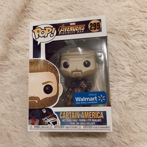 Marvel Captain america Infinity war FUNKO POP